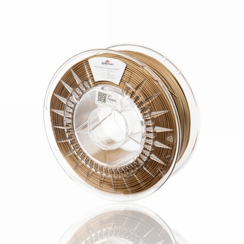 PETG Premium 1kg Pearl Gold - Spectrum Filaments
