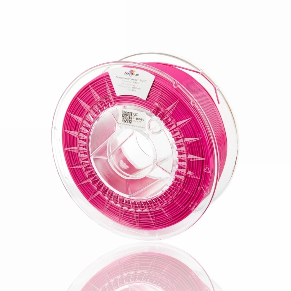 PETG Premium 1kg Pink - Spectrum Filaments