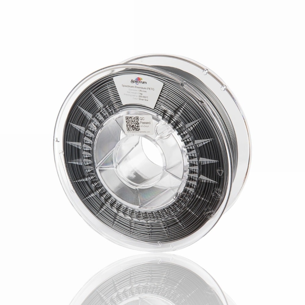 PETG Premium 1kg Silver Star - Spectrum Filaments