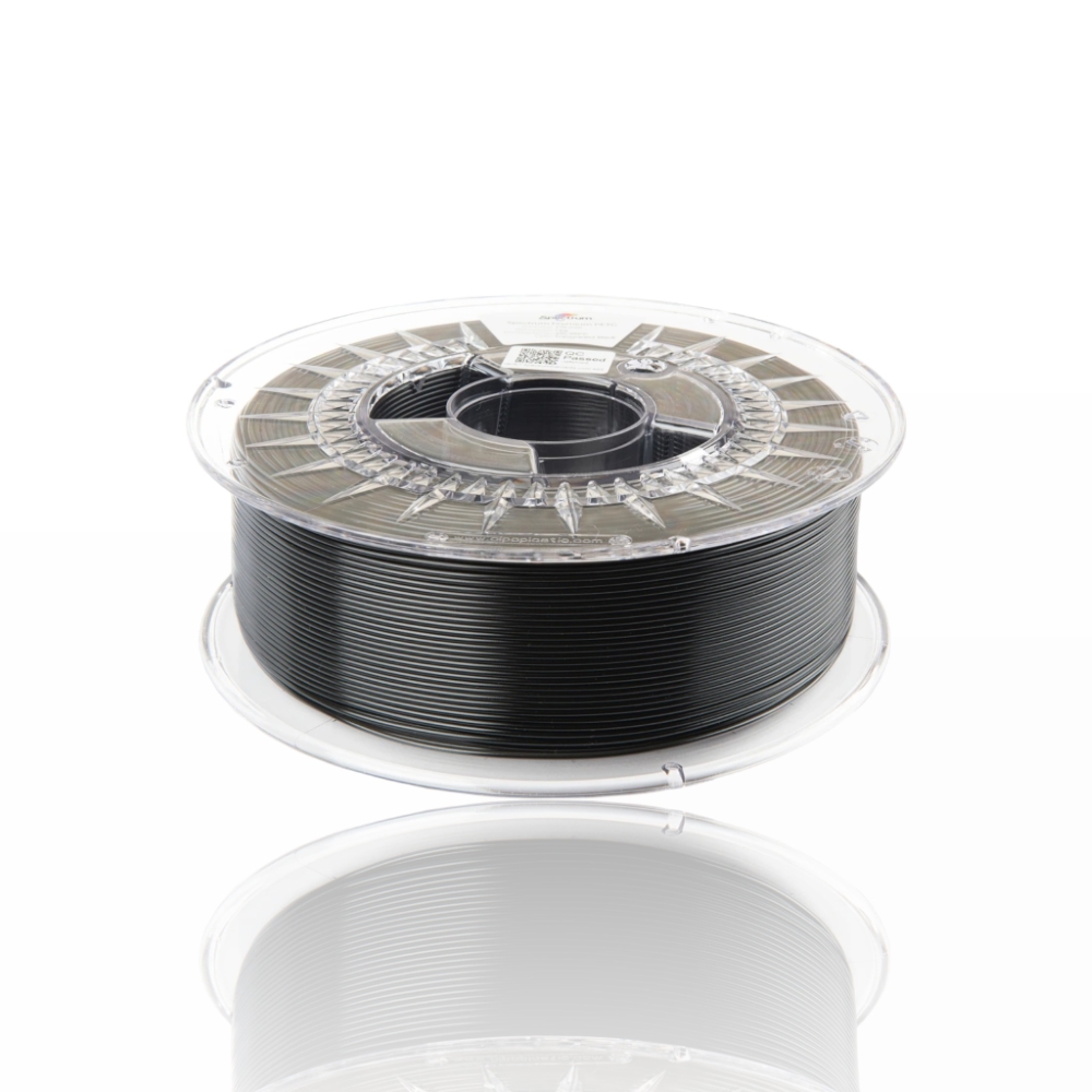 PETG Premium 1kg Transparent Black - Spectrum Filaments - Image 2
