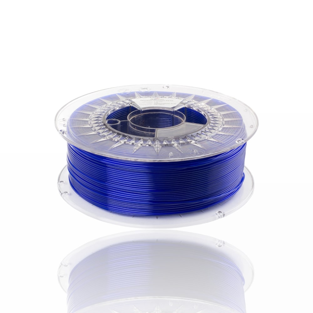 PETG Premium 1kg Transparent Blue - Spectrum Filaments - Image 2