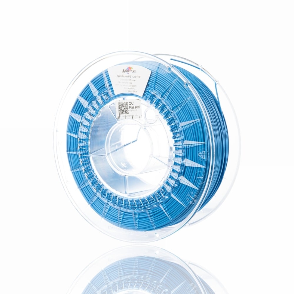 PETG/PTFE 1kg Light Blue - Spectrum Filaments