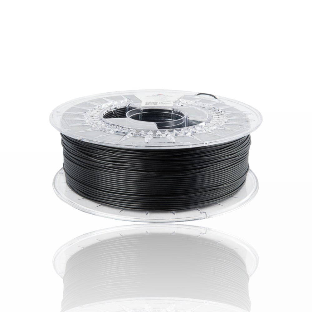 PETG/PTFE 1kg Traffic Black - Spectrum Filaments - Image 2