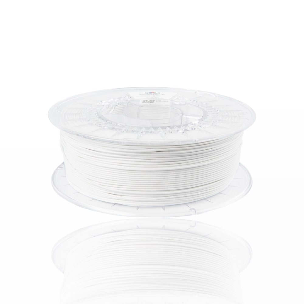 PETG/PTFE 1kg Signal White - Spectrum Filaments - Image 2