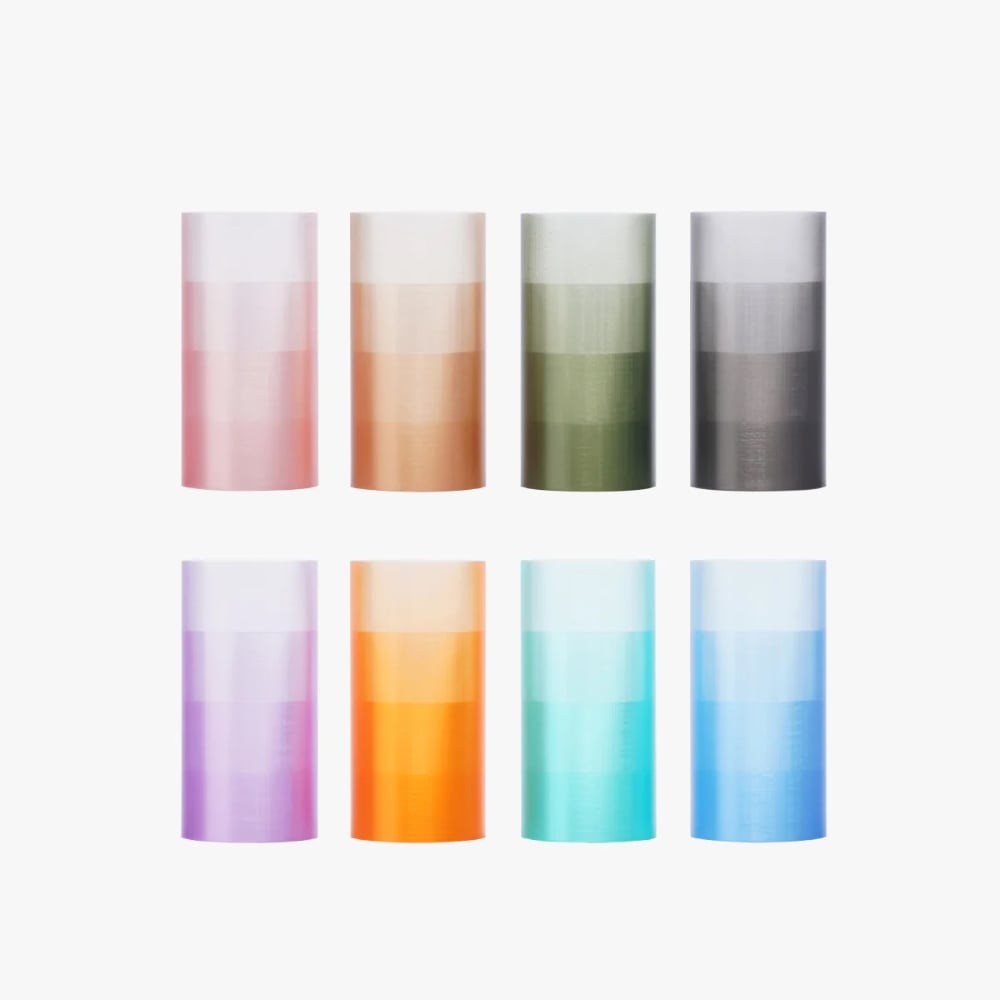 PETG Translucent 1kg (With Spool) Light Blue - Bambu Lab - Image 2