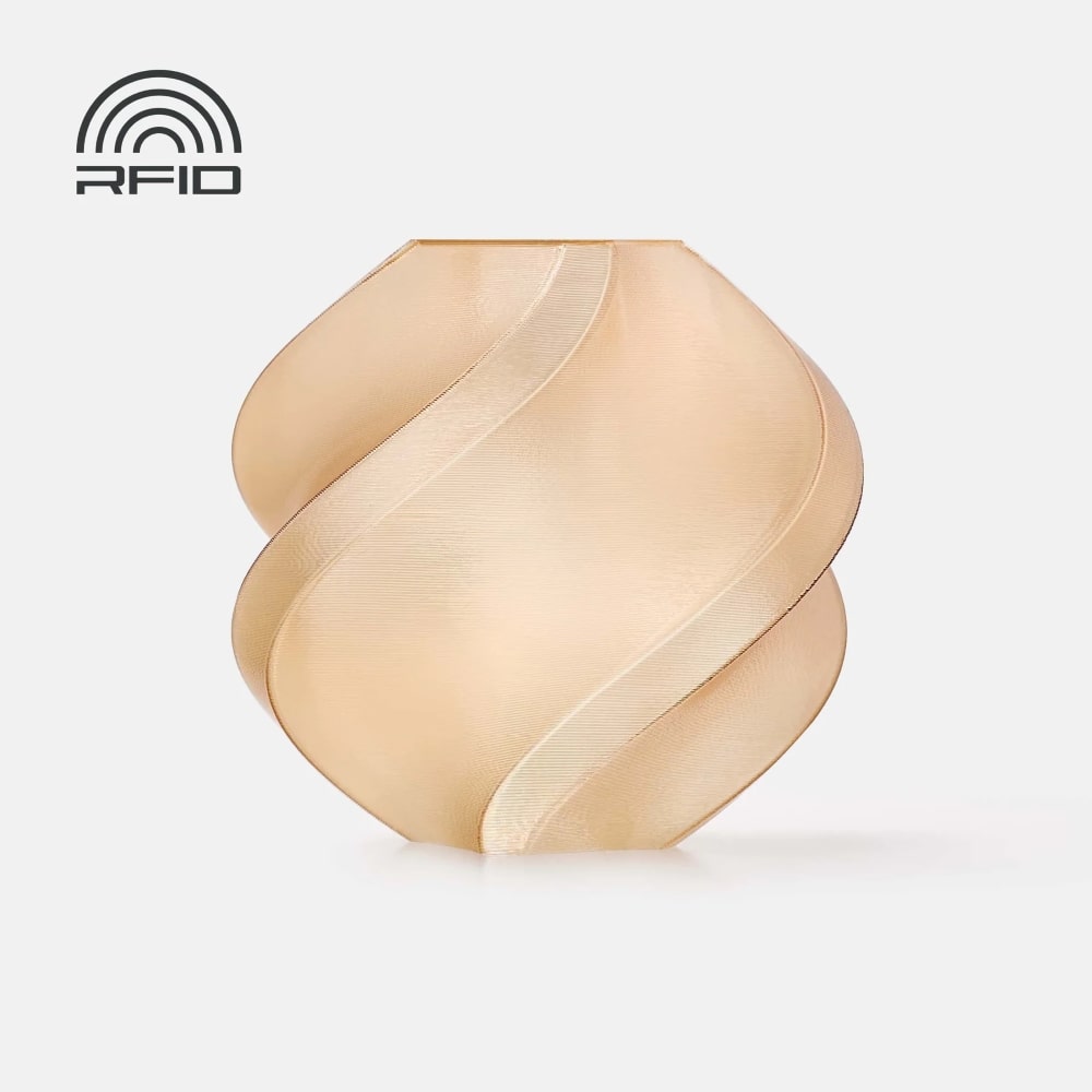 PETG Translucent 1kg (With Spool) Brown - Bambu Lab