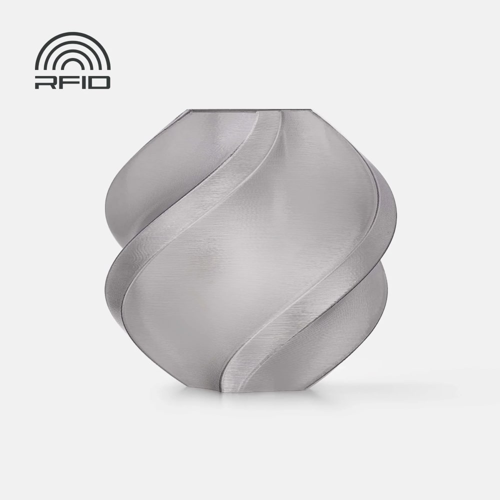 PETG Translucent 1kg (With Spool) Gray - Bambu Lab