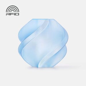 PETG Translucent 1kg (With Spool) Light Blue - Bambu Lab