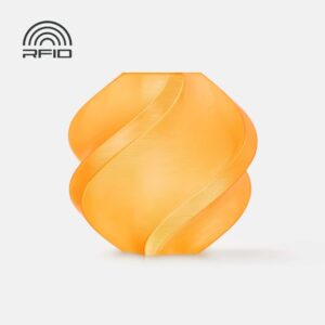 PETG Translucent 1kg (With Spool) Orange - Bambu Lab