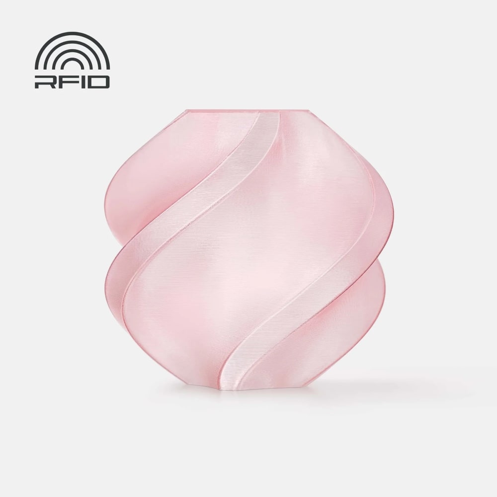 PETG Translucent 1kg (With Spool) Pink - Bambu Lab
