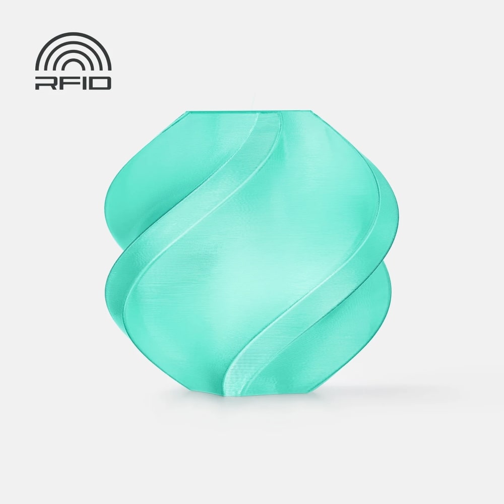 PETG Translucent 1kg (With Spool) Teal - Bambu Lab