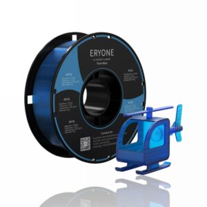 PETG 1kg Transparent Blue - ERYONE