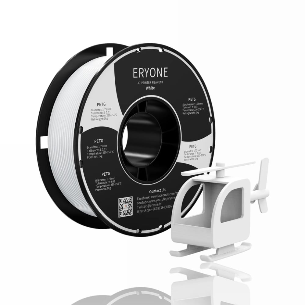 PETG 1kg White - ERYONE