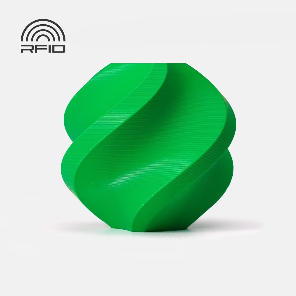 PETG Basic 1kg (With Spool) Green - Bambu Lab