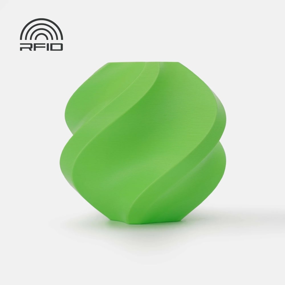 PETG Basic 1kg (With Spool) Lime - Bambu Lab