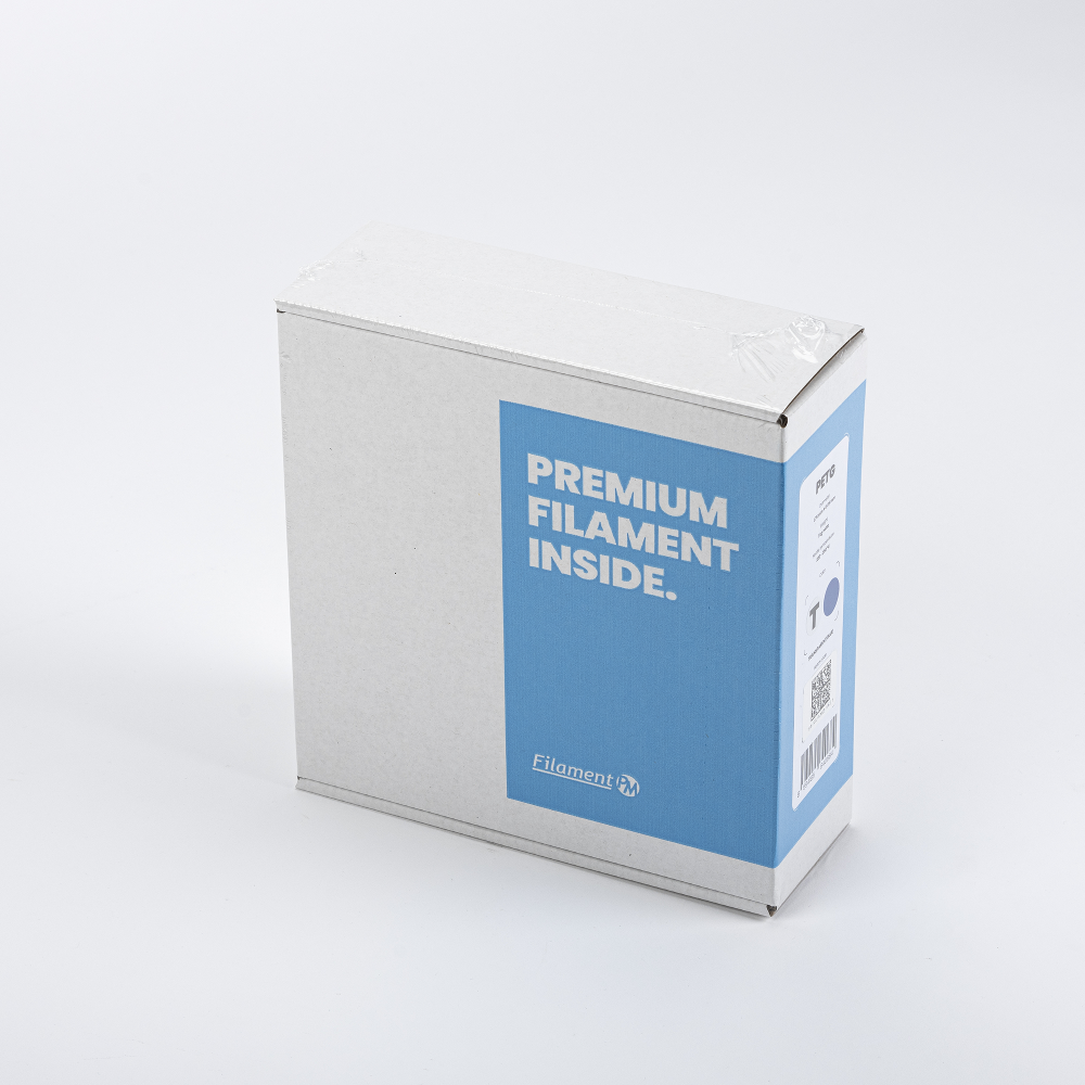 PETG 1kg Transparent Blue - Filament PM - Image 10
