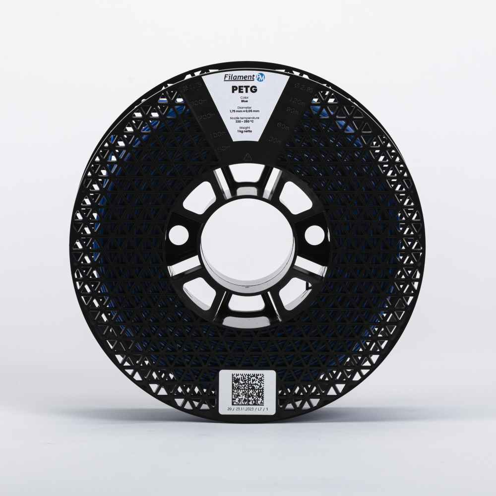 PETG 1kg Blue - Filament PM - Image 3