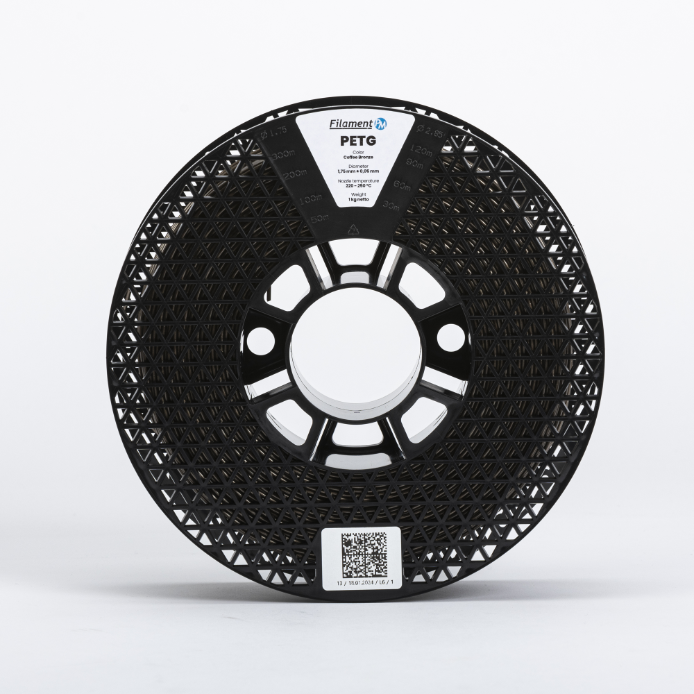 PETG Metal Edition 1kg Coffee Bronze - Filament PM - Image 4