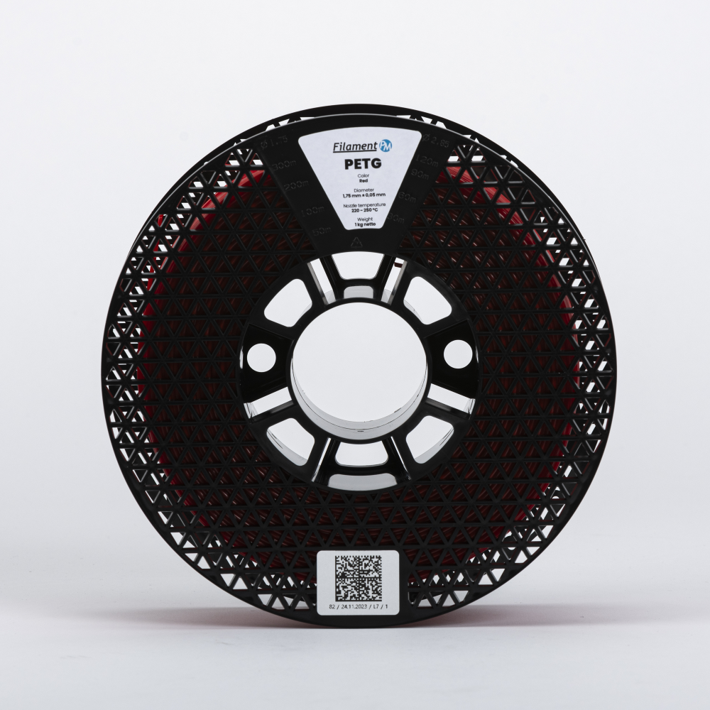PETG 1kg Red - Filament PM - Image 2