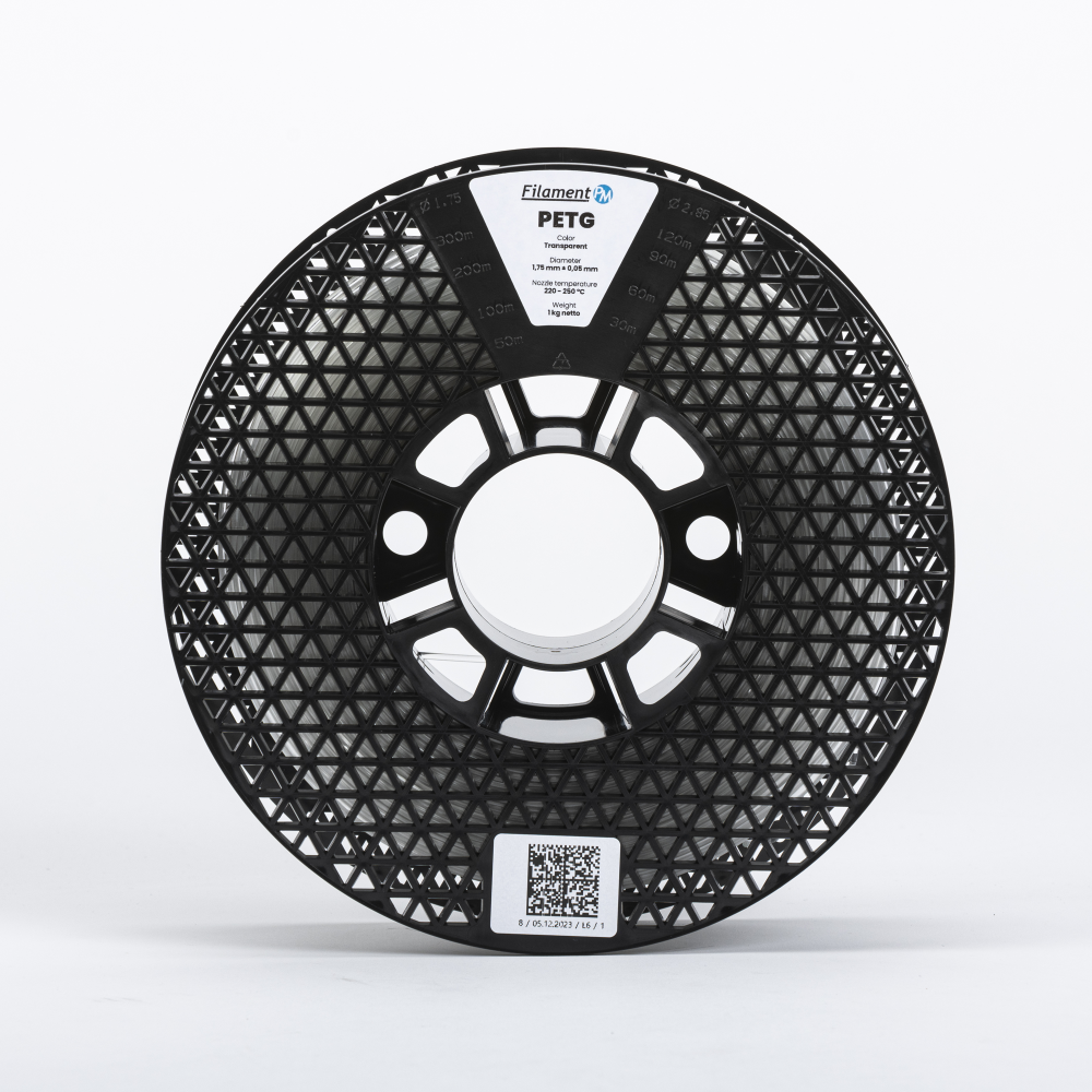 PETG 1kg Transparent - Filament PM - Image 3
