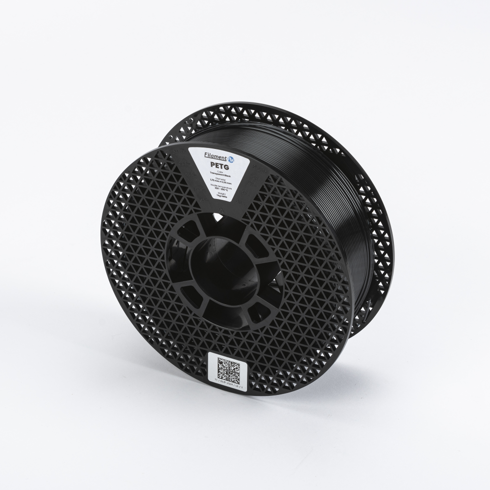 PETG 1kg Transparent Black - Filament PM - Image 5