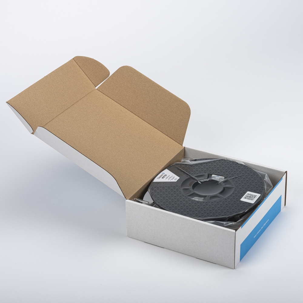PETG 1kg Transparent Blue - Filament PM - Image 8