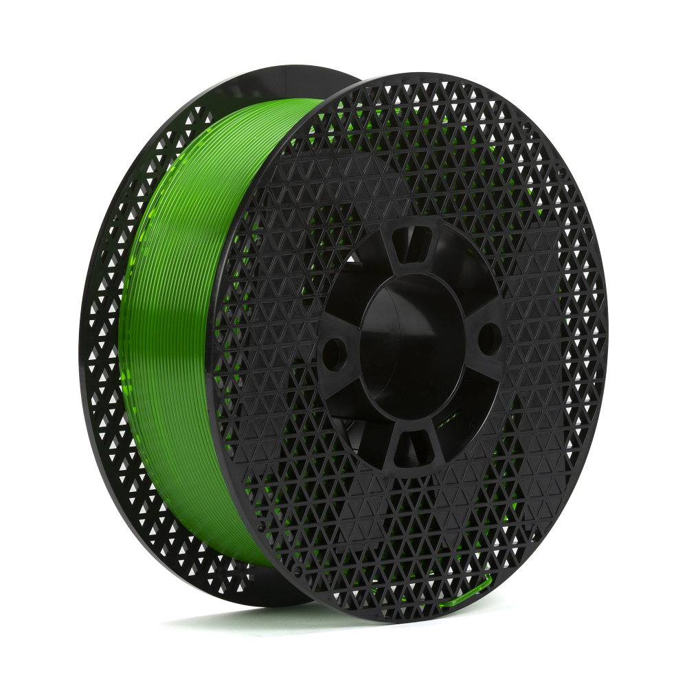 PETG 1kg Transparent Green - Filament PM