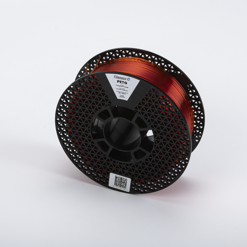 PETG 1kg Transparent Orange - Filament PM - Image 5