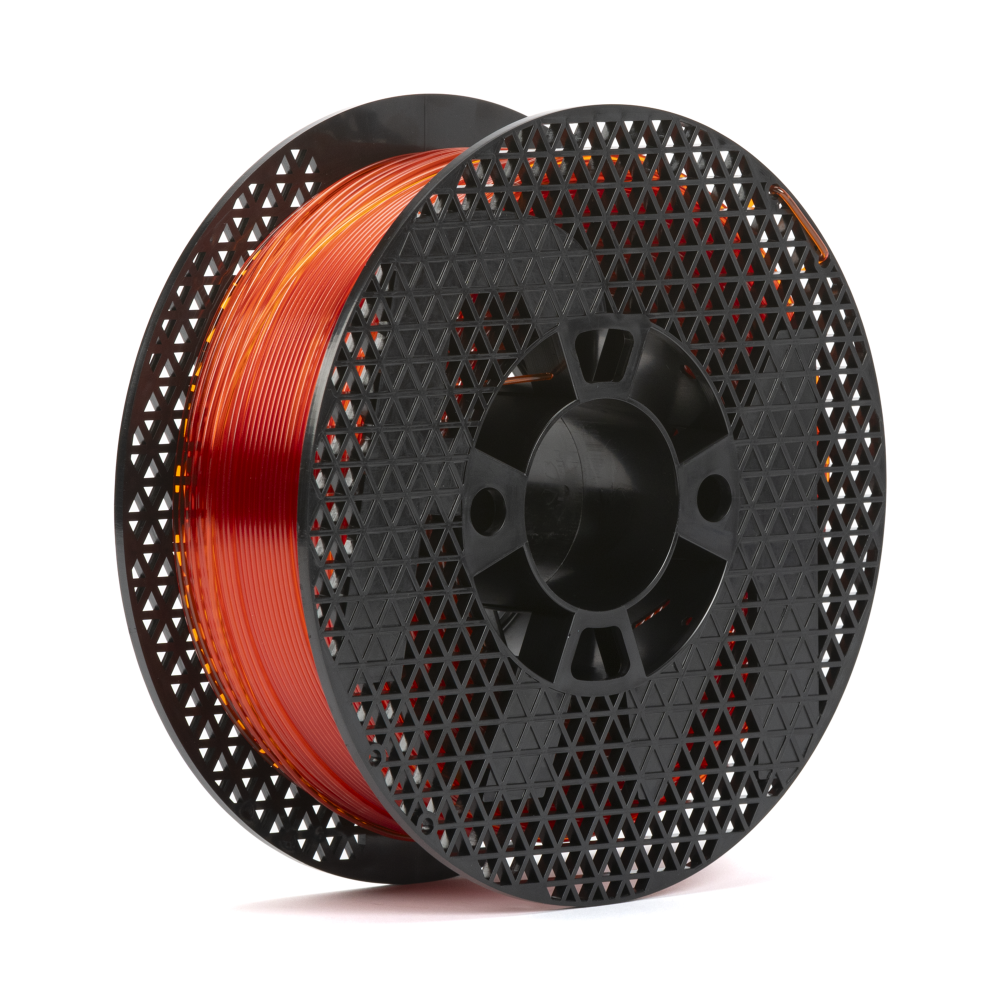 PETG 1kg Transparent Orange - Filament PM
