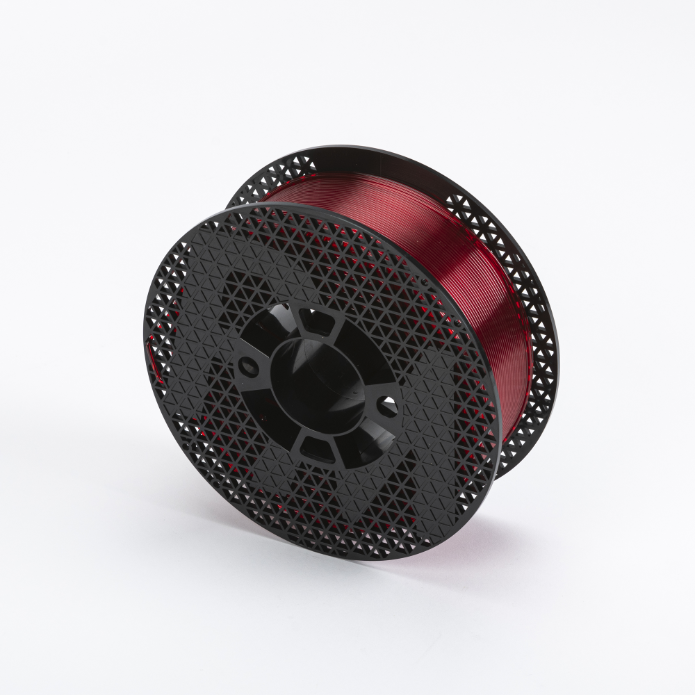 PETG 1kg Transparent Red - Filament PM - Image 4