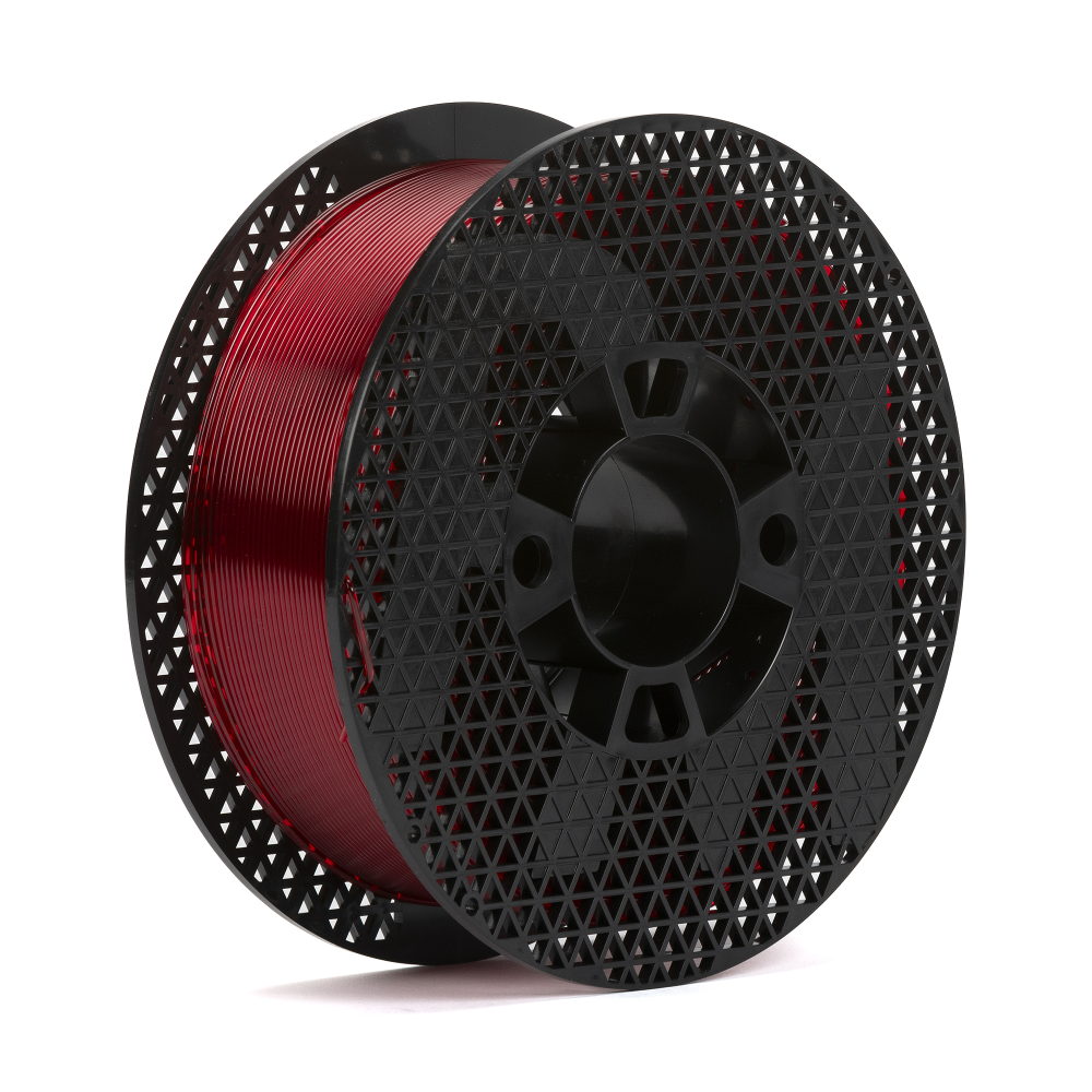 PETG 1kg Transparent Red - Filament PM