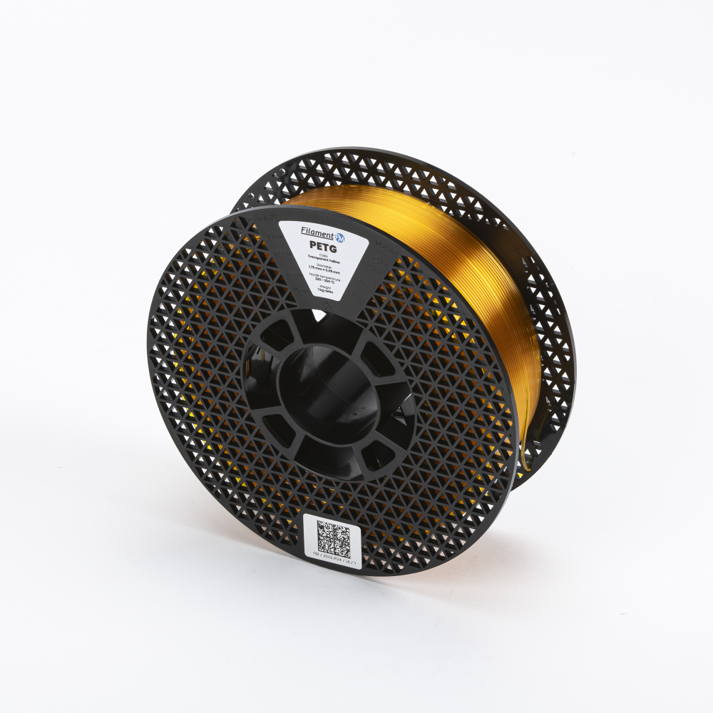 PETG 1kg Transparent Yellow - Filament PM - Image 6