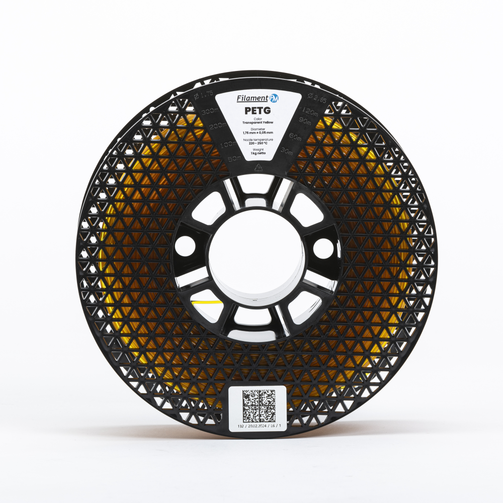 PETG 1kg Transparent Yellow - Filament PM - Image 4