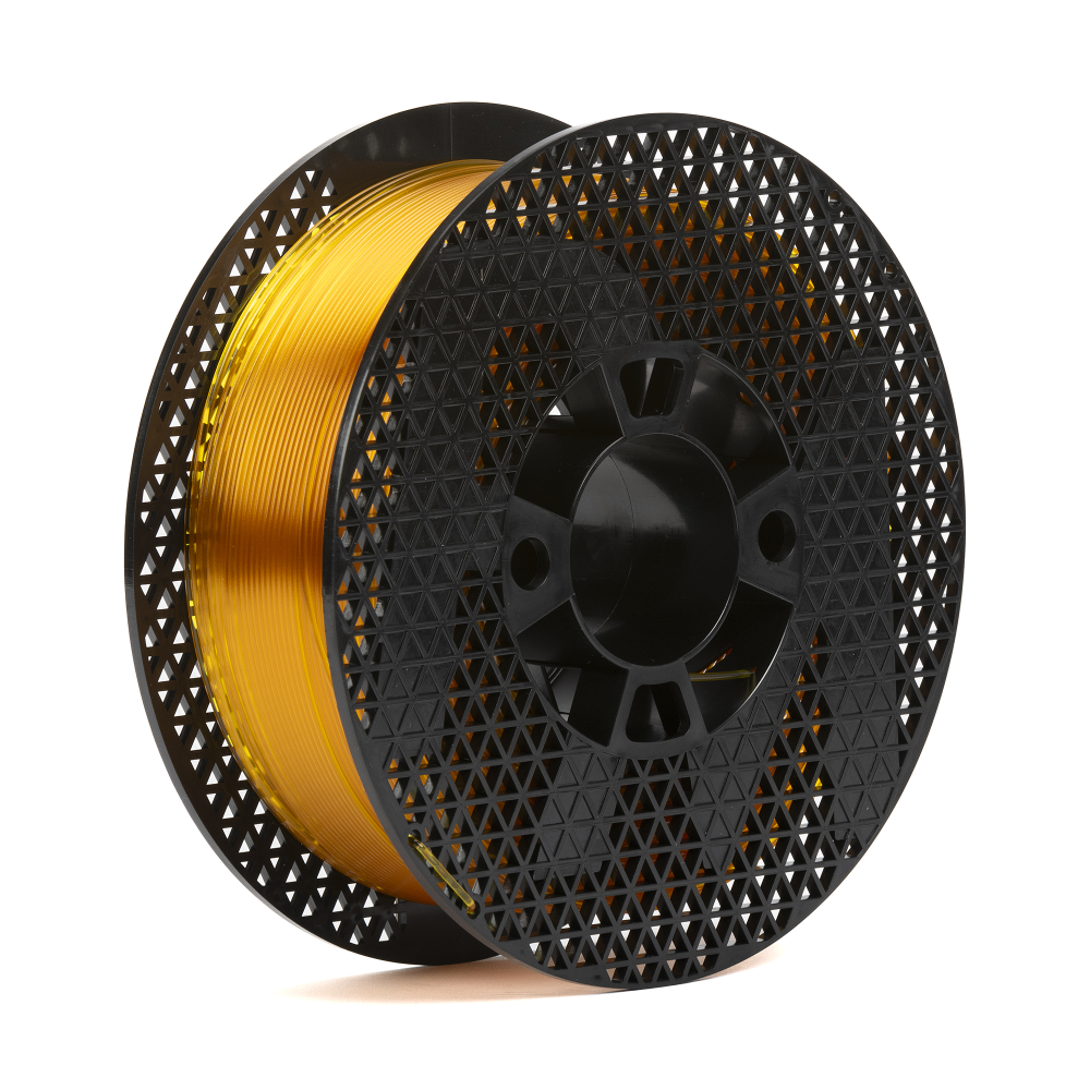PETG 1kg Transparent Yellow - Filament PM