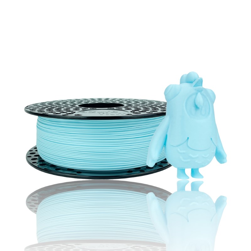 PLA 50g (Amostra)  Baby Blue Pastel - Azurefilm