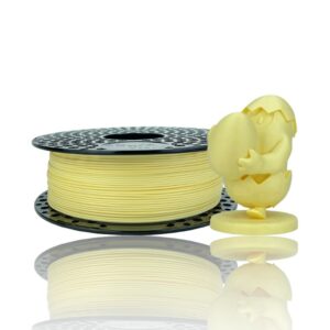 PLA 50g (Amostra)  Banana Yellow Pastel - Azurefilm