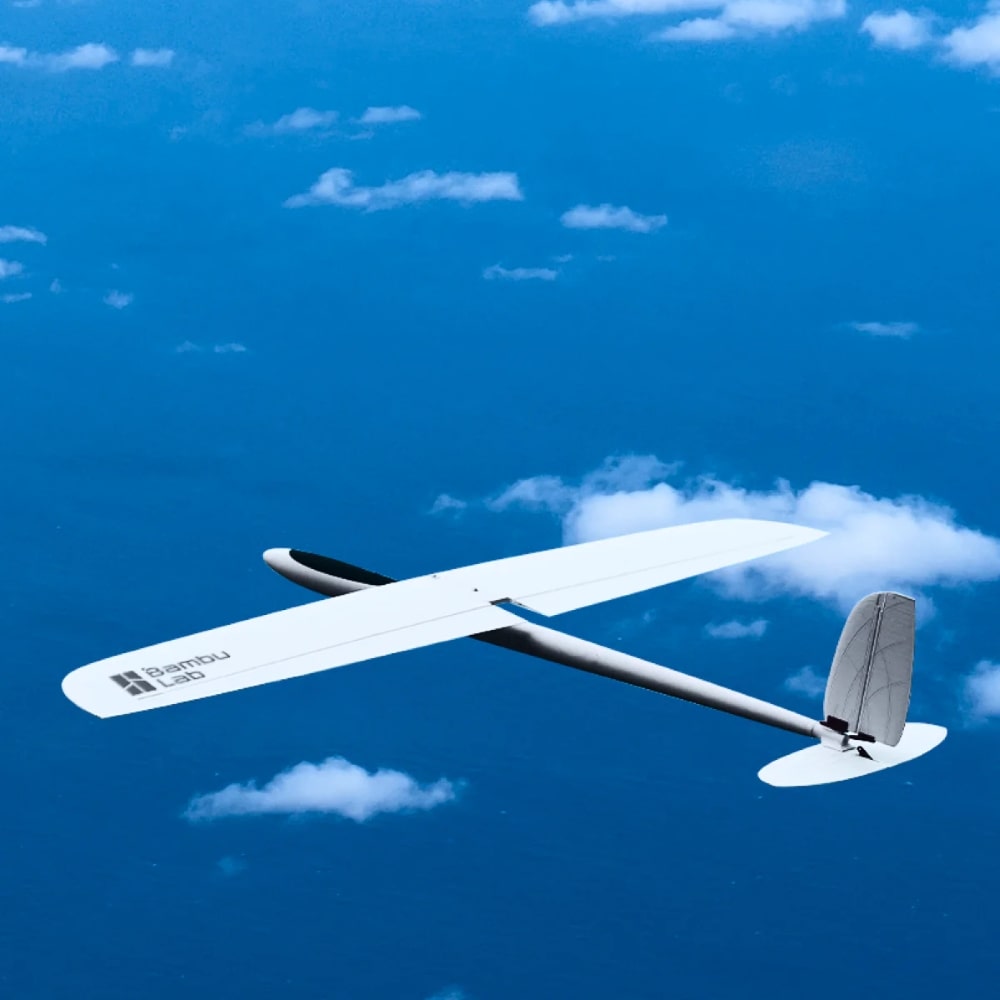 PLA Aero 1kg White - Bambu Lab - Image 2