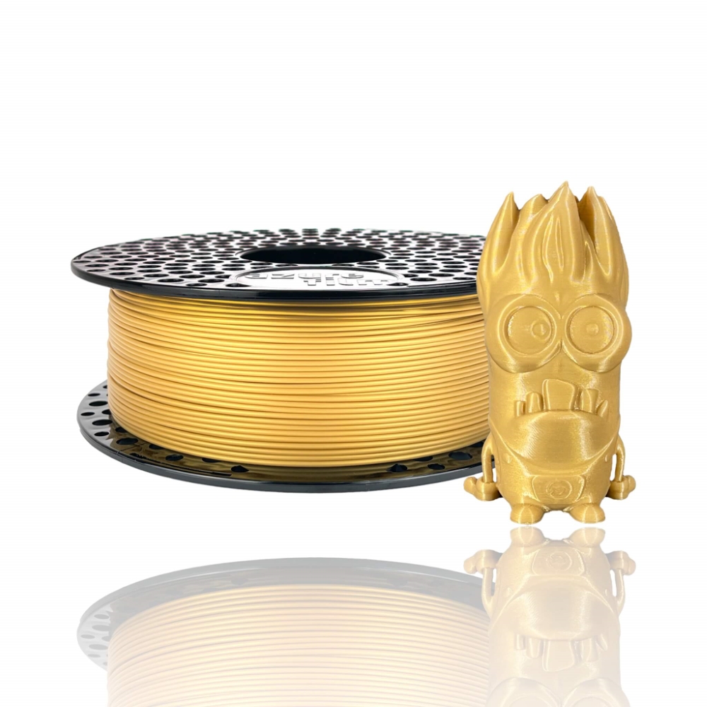 PLA 50g (Amostra) Champagne Gold  - Azurefilm