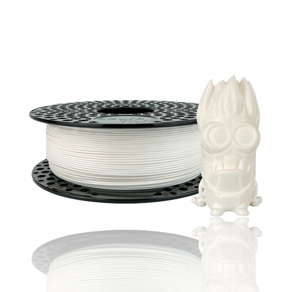 PLA 50g (Amostra) Foggy White - Azurefilm