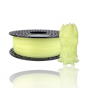 PLA 50g (Amostra) Glow in the dark - Azurefilm