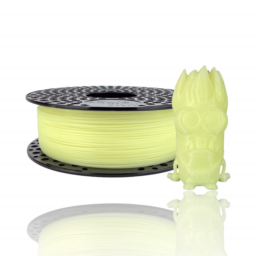 PLA 50g (Amostra) Glow in the dark - Azurefilm