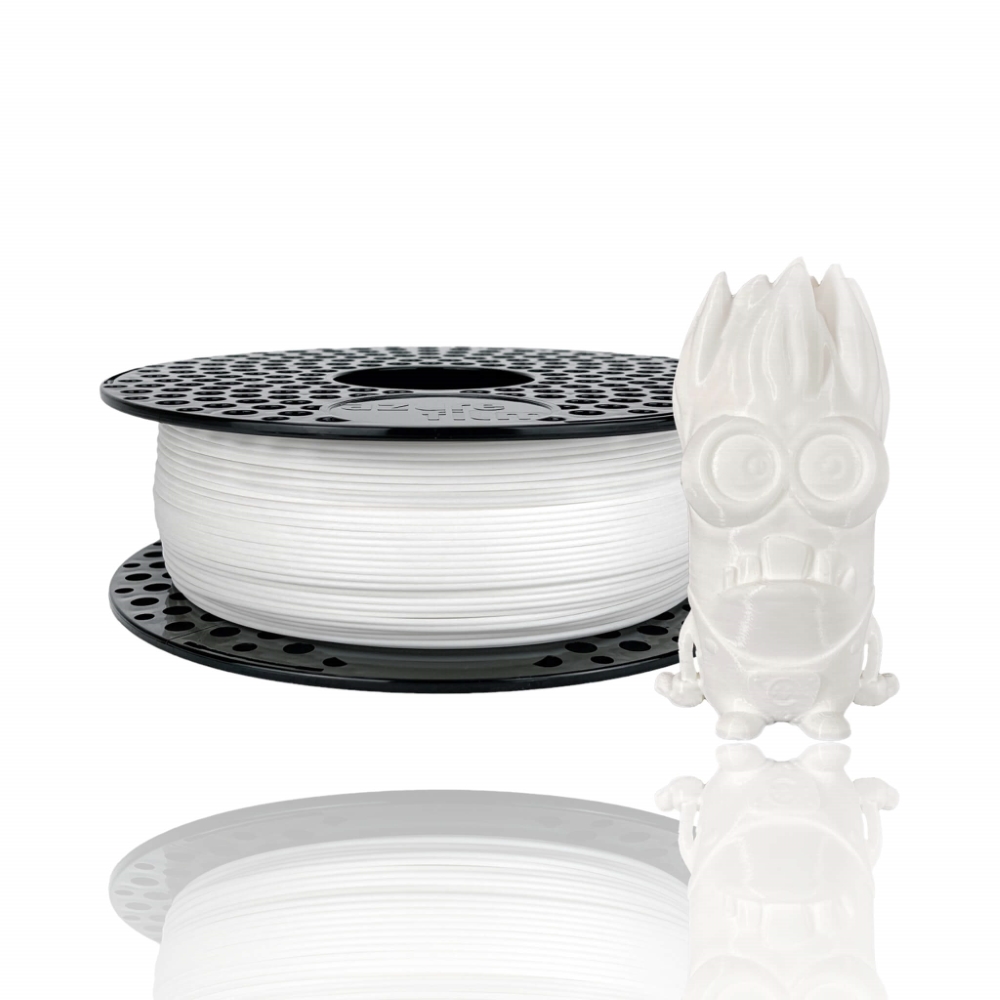 PLA 50g (Amostra) Litho White (Para Litofania) - Azurefilm