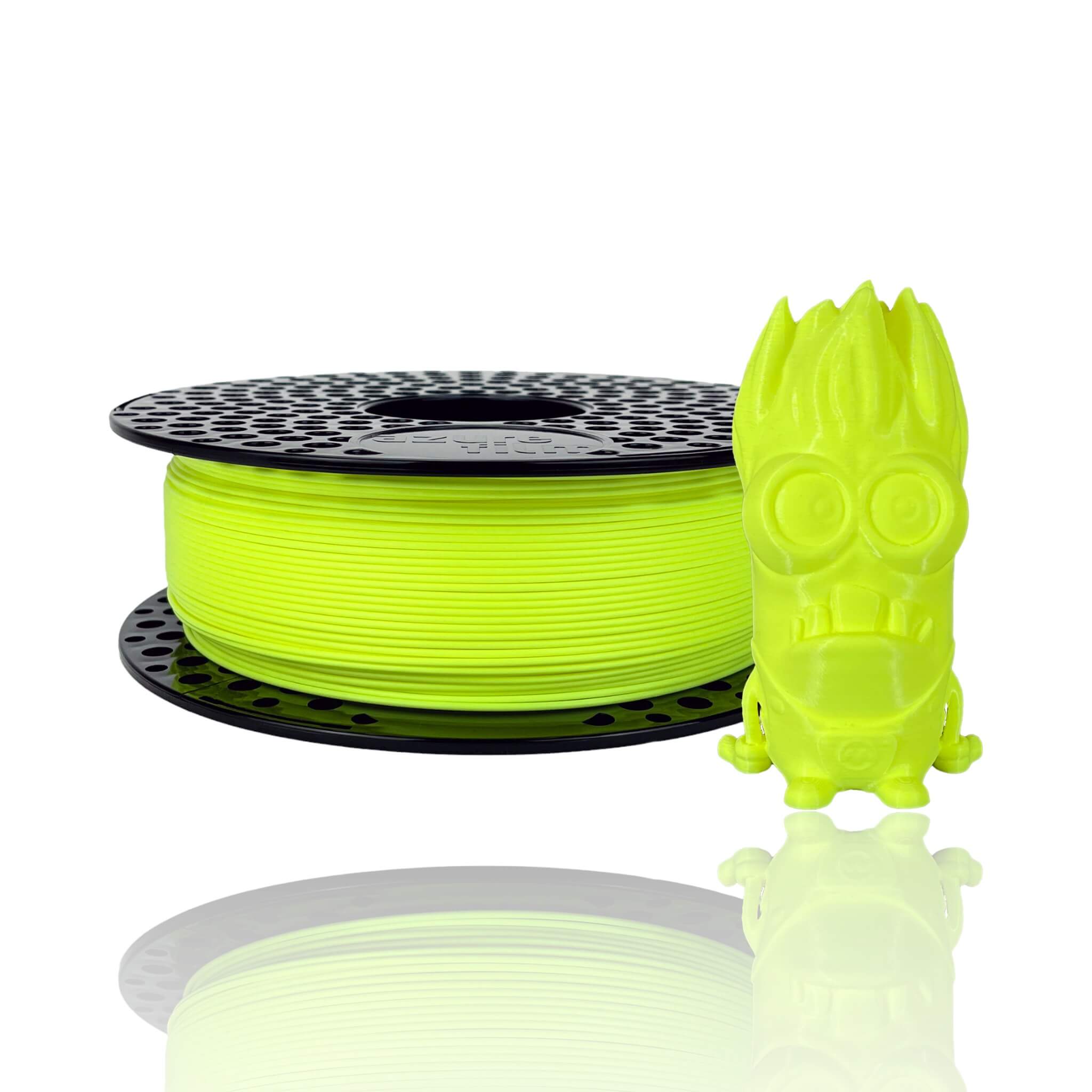 PLA 50g (Amostra) Neon Lime - Azurefilm