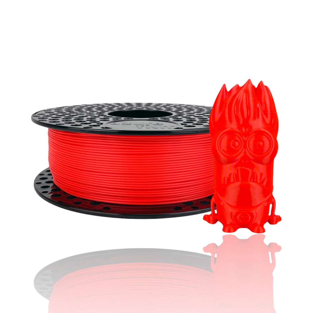 PLA 50g (Amostra) Neon Red - Azurefilm