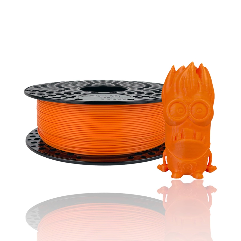 PLA 10m (AMOSTRA) Orange - Azurefilm