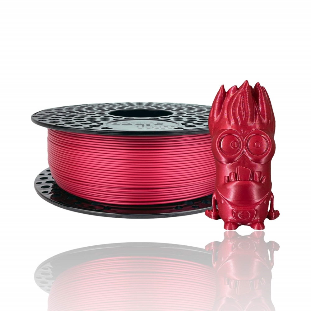 PLA 50g (Amostra) Pearl Red - Azurefilm