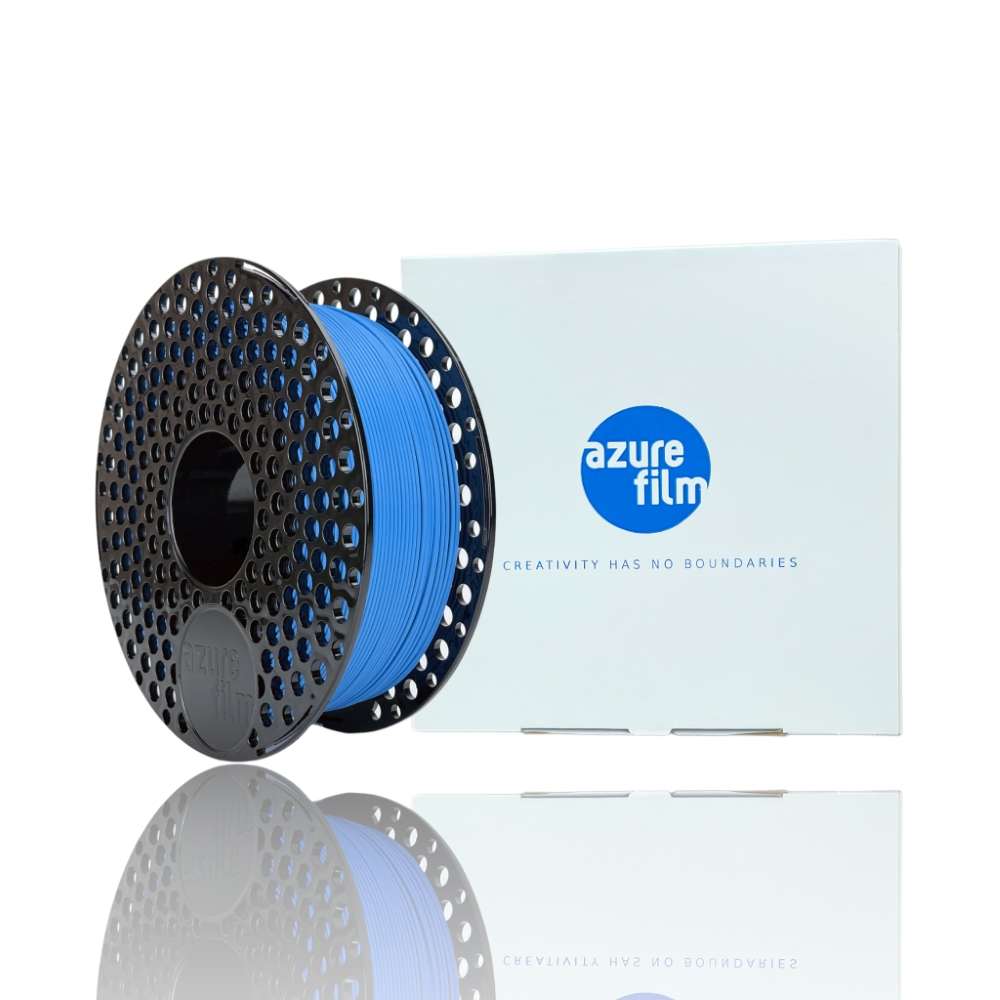 PLA 50g (Amostra) Blue - Azurefilm - Image 3
