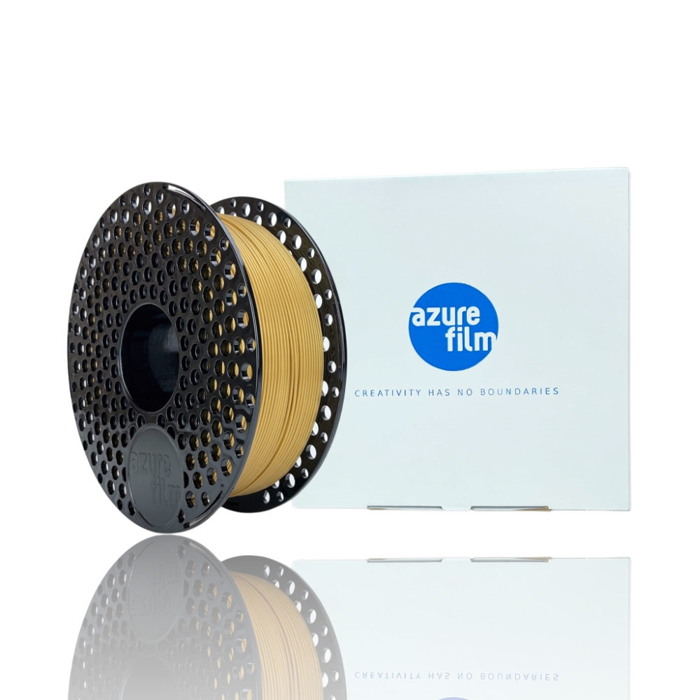 PLA 50g (Amostra) Champagne Gold  - Azurefilm - Image 3