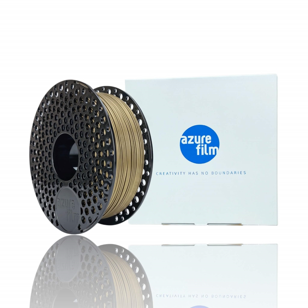 PLA 10m (AMOSTRA) Gold  - Azurefilm - Image 3