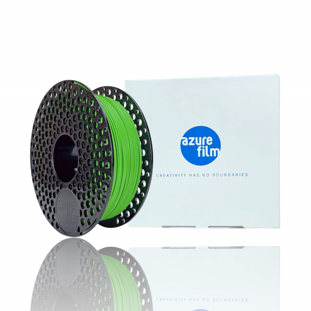 PLA 50g (Amostra) Green - Azurefilm - Image 3